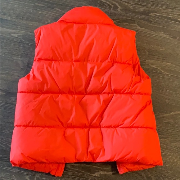 Joes fresh redy orange puffer vest - Picture 4 of 4